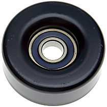 Accessory Belt Idler Pulley, 6 Cyl 3.2L, Truck - 