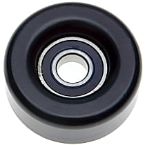 38006 Accessory Belt Idler Pulley - Direct Fit, Sold individually