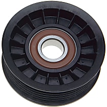38009 Accessory Belt Idler Pulley - Direct Fit, Sold individually