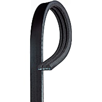 Serpentine Belt, 6 Cyl 2.5L, Car, Water Pump - 