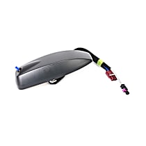 42356043 GM Original Equipment Series Antenna - Black, Diecast Aluminum Alloy, Power Antenna, Direct Fit