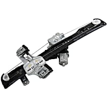 42693257 Front, Driver Side Power Window Regulator, With Motor