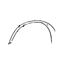 42696890 Parking Brake Cable Gold Series