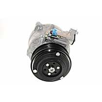 A/C Compressor, LUV Engine, Eng. VIN: B, AWD, A/C Front Auto/Aux Cont, Semiautomatic Front A/C, Front A/C - Electronic Controls, 4 Cyl 1.4L - 