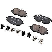 Front Brake Pad Set, FWD