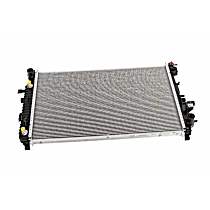 Radiator, LGX Engine, Eng. VIN: S, FWD, 6 Cyl 3.6L - 