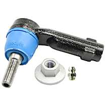 Front, Passenger Side, Outer Tie Rod End, Professional Series