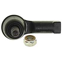45A1306 Front or Rear, Driver or Passenger Side, Outer Tie Rod End, Professional Series