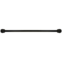 45B1160 Track Bar - Black, Direct Fit, Sold Individually
