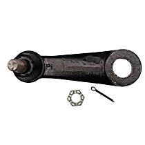 45C0063 OE Replacement Series Pitman Arm - Black, Alloy Steel, Direct Fit, Sold individually