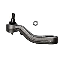 45C0065 Professional Series Pitman Arm - Black, Alloy Steel, Direct Fit, Sold individually