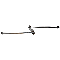 45D2489 Track Bar - Black, Direct Fit, Sold individually