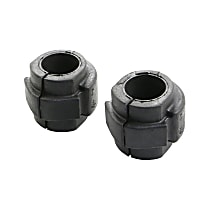 Front To Frame Sway Bar Bushing, With sport suspension, Set of 2