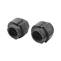 Front To Frame Sway Bar Bushing, with 1.09 in I.D., Set of 2