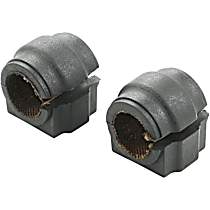 Front To Frame Sway Bar Bushing, 23mm Sway Bar Diameter, Set of 2
