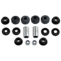 45G0026 Professional Series Sway Bar Link Bushing - Black, Rubber, Direct Fit, 1-end-link set