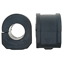 Sway Bar Bushing, Front To Frame, Without Tabs On Mounting Clamps, 1-1/16 in. Sway Bar Diameter, Set of 2, Professional Series - 