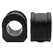 Sway Bar Bushing, Front To Frame, Knob on Bottom, 1-1/4 in Sway Bar Diameter, Set of 2, Professional Series - 