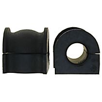 Front To Frame Sway Bar Bushing, Sold individually, Gold Series