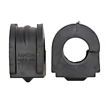 Sway Bar Bushing, Front To Frame, 33 mm Sway Bar Diameter, Set of 2, Professional Series - 