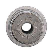Front, Upper, Control Arm Bushing, Standard Design, Professional Series