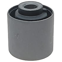 45G11110 OE Replacement Series Trailing Arm Bushing - Gray, Rubber, Direct Fit, Sold individually