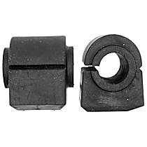 Sway Bar Bushing, Front To Frame, 22 mm or 23 mm Sway Bar Diameter, Set of 2, Professional Series - 