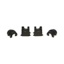 Front, To Frame Sway Bar Bushing, Set of 2, Gold Series