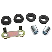 45G22061 Professional Series Steering Rack Bushing - Black, Thermoplastic, Direct Fit, Kit