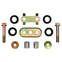 45G22096 Professional Series Steering Rack Bushing - Black, Thermoplastic, Direct Fit, Kit