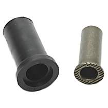 45G24000 Professional Series Steering Rack Bushing - Black, Thermoplastic, Direct Fit, Sold individually