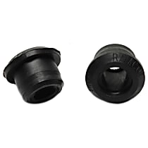 45G24030 Professional Series Steering Rack Bushing - Black, Thermoplastic, Direct Fit, Set of 2