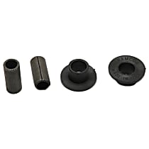 45G24038 Professional Series Steering Rack Bushing - Black, Thermoplastic, Direct Fit, Kit