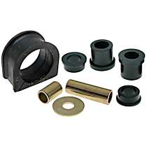 45G24060 Professional Series Steering Rack Bushing - Black, Thermoplastic, Direct Fit, Kit