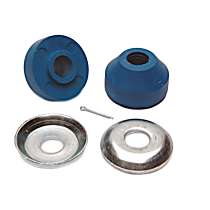 45G25049 Strut Rod Bushing -, 1-arm set
