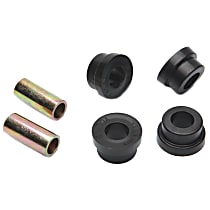 45G26009 OE Replacement Series Trailing Arm Bushing - Black, Rubber, Direct Fit, Set of 2
