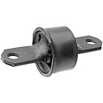 45G26034 Professional Series Trailing Arm Bushing - Black, Rubber, Direct Fit, Sold individually