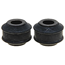 45G31000 Professional Series Steering Rack Bushing - Black, Thermoplastic, Direct Fit, Set of 2