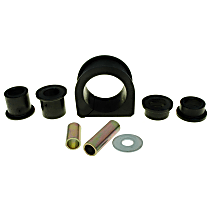 45G31006 Professional Series Steering Rack Bushing - Black, Thermoplastic, Direct Fit, Kit