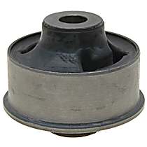 Front, Driver and Passenger Side, Lower, Rearward, Control Arm Bushing, Vertical Mount