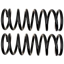 Rear, Coil Springs, 4WD, Set of 2, Professional Series