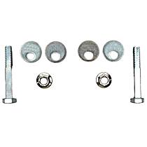 Camber and Alignment Kit, Plus or Minus 2 Degree Camber / Toe - Rear