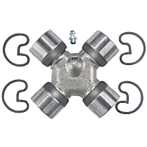 U Joint, 4WD - Rear Driveshaft at Rear Axle, Rear Driveshaft at Transmission - At Center Bearing, At Rear Axle
