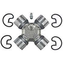 U Joint, 4WD, Front Driveshaft at Front Axle, With 1-1/16 in. O.D. Bearings - 
