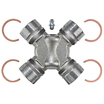 U Joint, 4WD, Rear Driveshaft at Rear Axle, With Rear Driveshaft at Transmission, With 1-1/8 in. O.D. Bearings - 