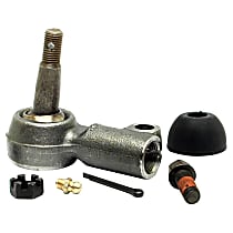 Front, Driver Side, Outer Tie Rod End, Advantage Series