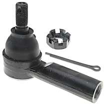 Front, Driver or Passenger Side, Outer Tie Rod End, Advantage Series