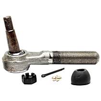 Front, Passenger Side, Outer Tie Rod End, Advantage Series