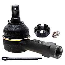 Front, Driver or Passenger Side, Outer Tie Rod End, Advantage Series