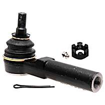46A0448A Front, Driver or Passenger Side, Outer Tie Rod End, Advantage Series